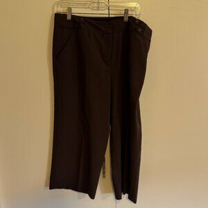 Larry Levine size 14 black pants
